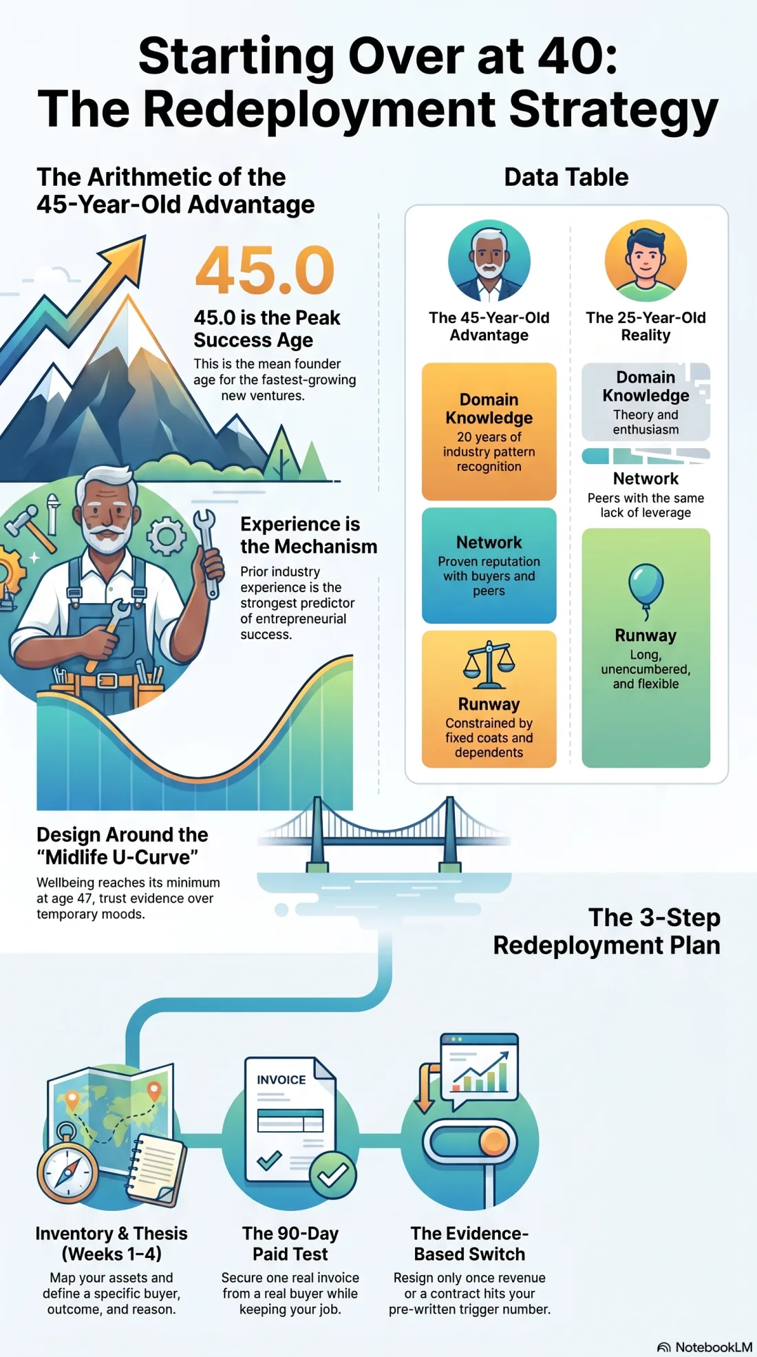 Infographic summarising the key points of this article